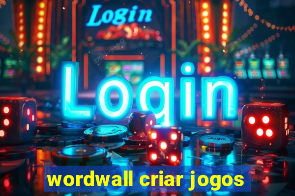 wordwall criar jogos